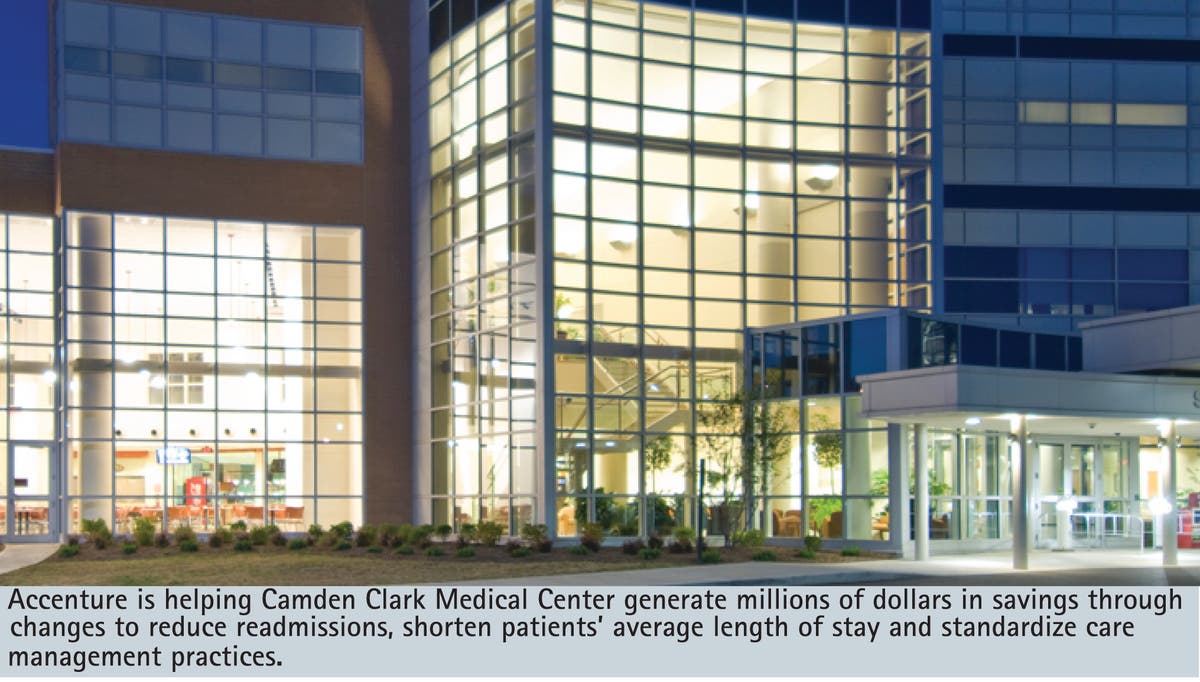 Accenture Helps Camden Clark Medical Center Reduce Costs and Improve Care