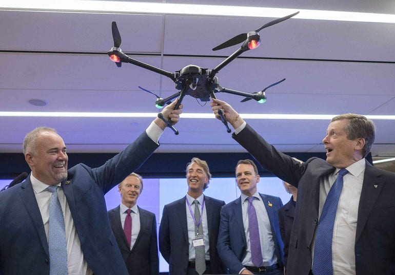 Accenture Opens Canada Innovation Hub in Toronto to Help Clients ...