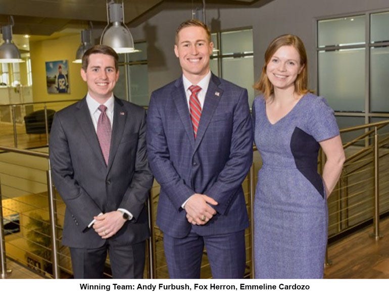 Accenture MBA Innovation Challenge Supports Wounded Warrior Project ...