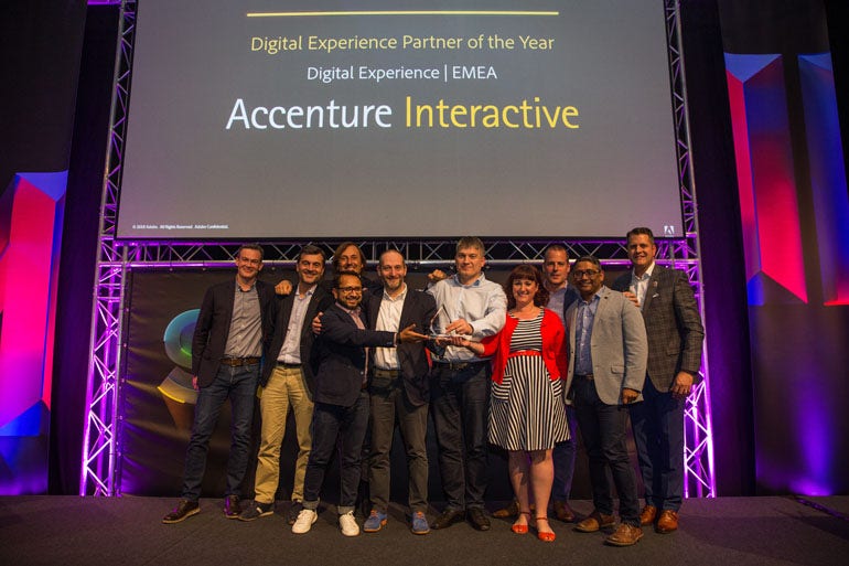 Accenture Interactive Named Adobe 2019 Digital Experience Solution ...