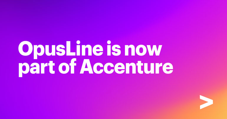 Accenture Completes Acquisition Of OpusLine