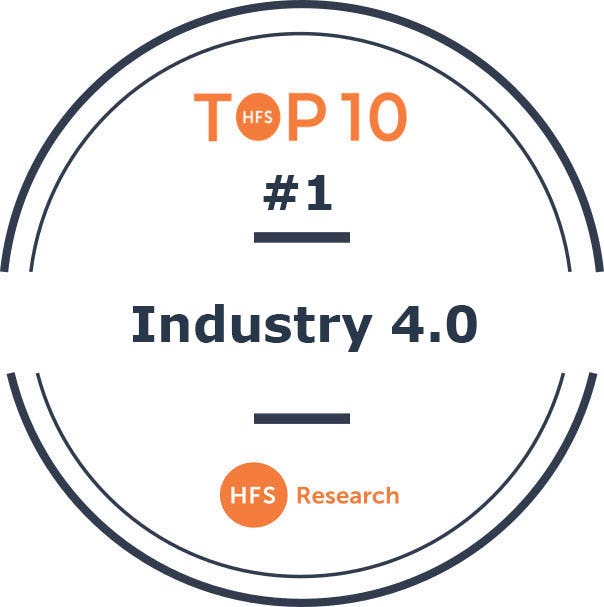 HFS Ranks Accenture the No. 1 Service Provider for Industry 4.0 and its ...