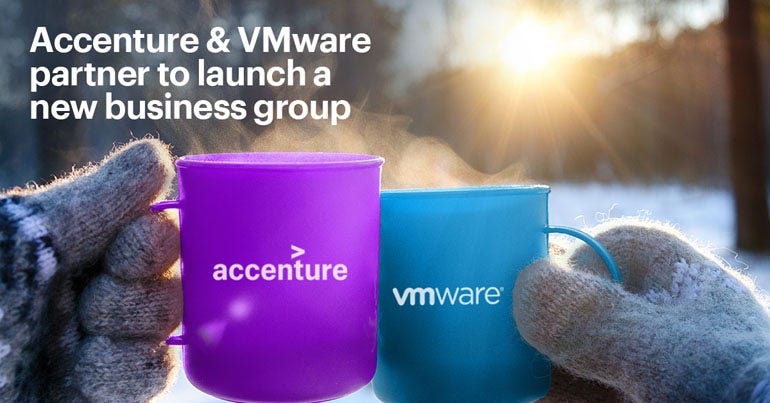 Accenture Launches New Business Group with VMware to Help Organizations  Move to the Cloud Faster