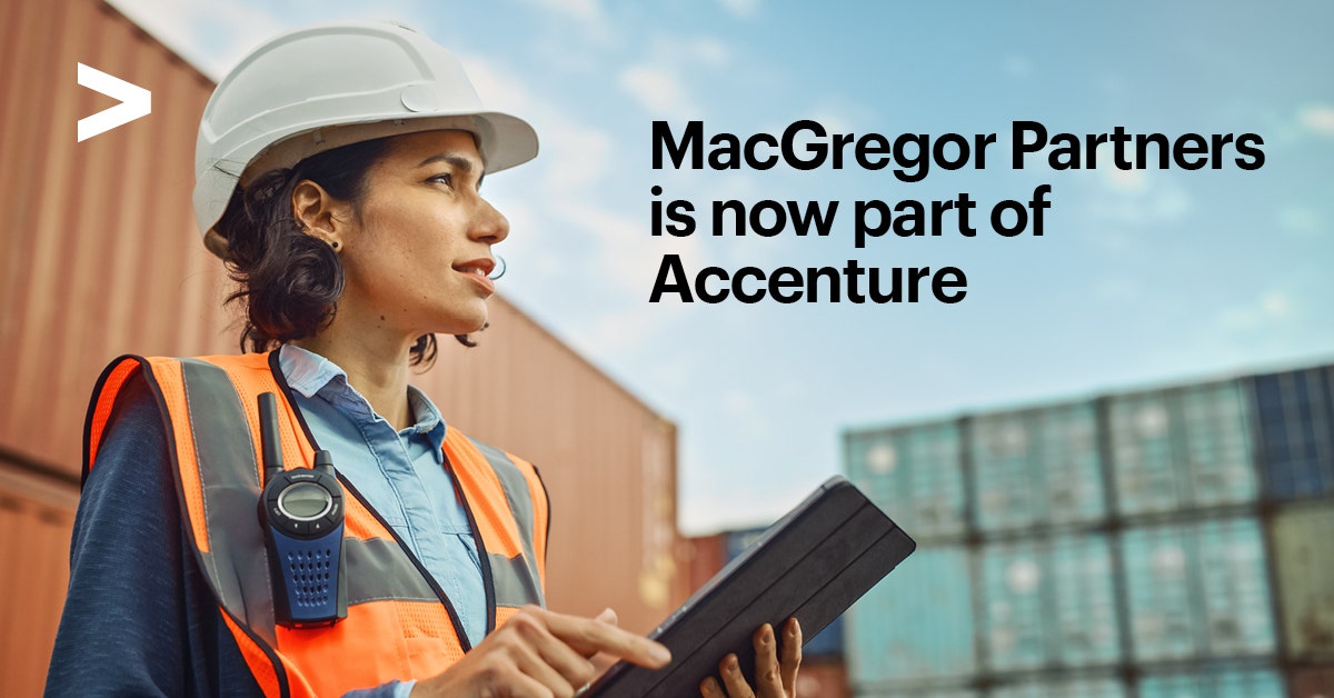 Accenture Acquires MacGregor Partners to Expand Supply Chain Network ...