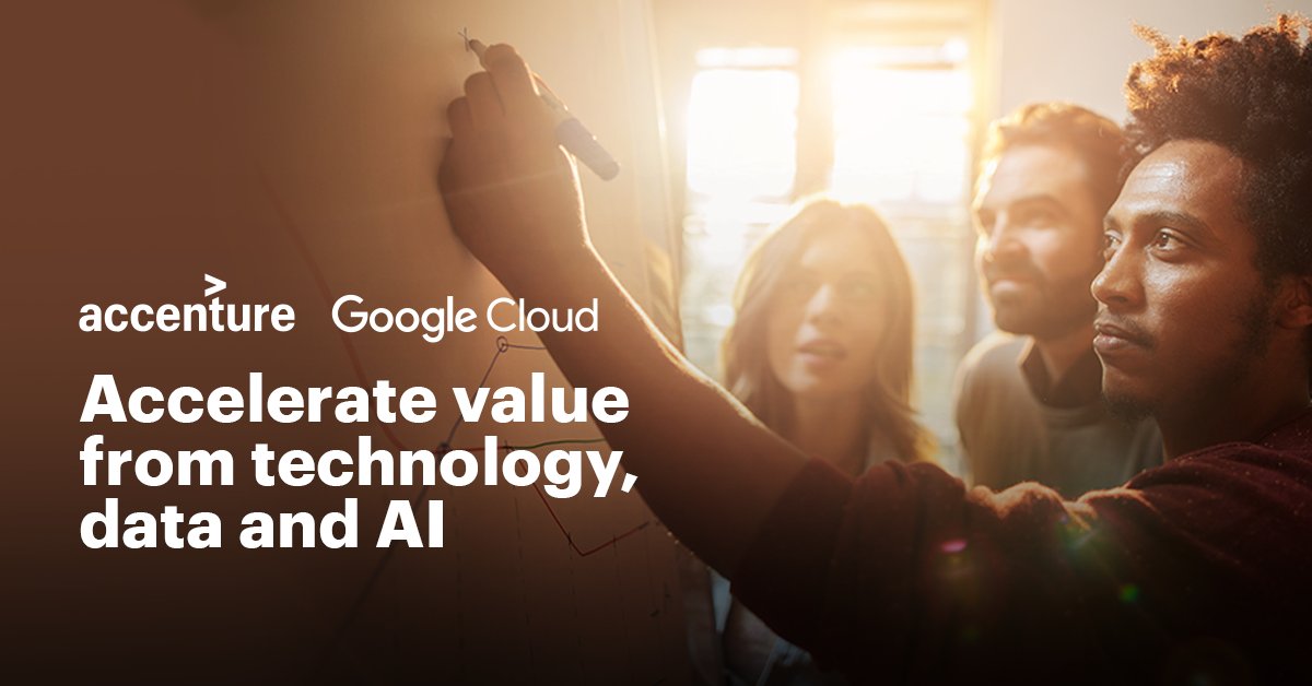 Accenture And Google Cloud Expand Partnership To Accelerate Value From ...