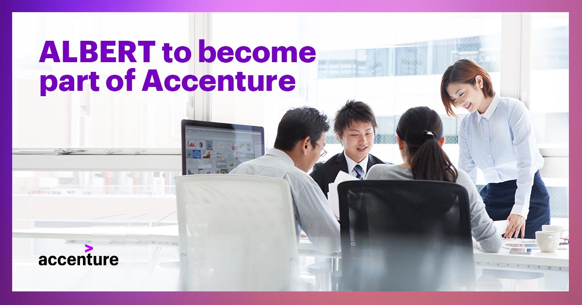 Accenture To Acquire ALBERT After Completing Tender Offer