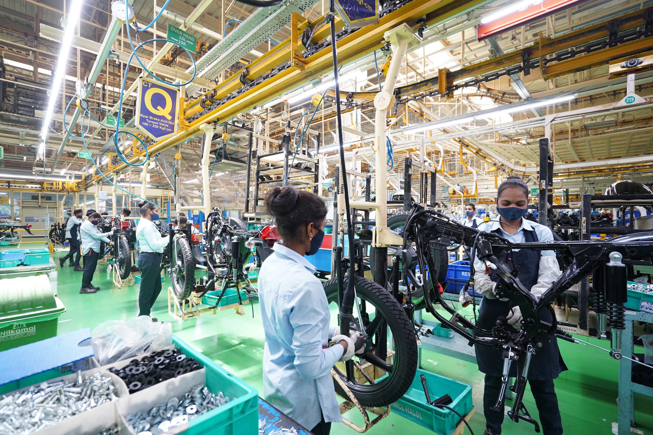 Hero MotoCorp Selects Accenture For Supply Chain Transformation