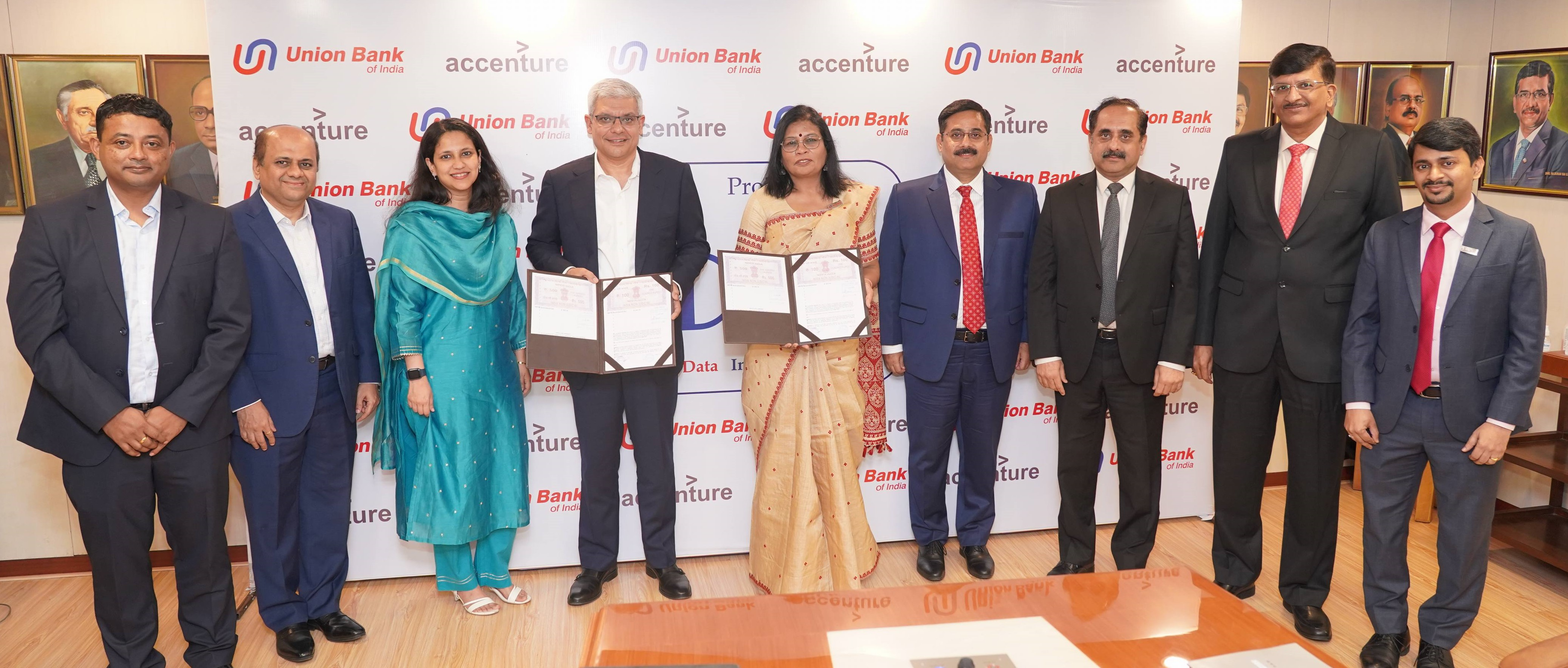 Union Bank Of India Collaborates With Accenture To Accelerate Data ...