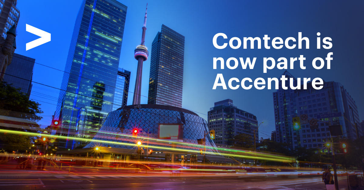 Accenture Acquires Canadian Capital Projects Consulting Company Comtech ...