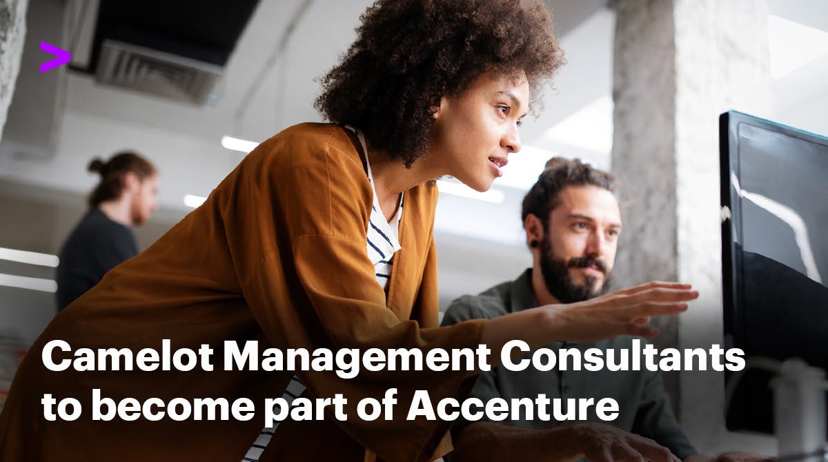 Accenture to Acquire Camelot Management Consultants to Expand SAP and Supply Chain Capabilities