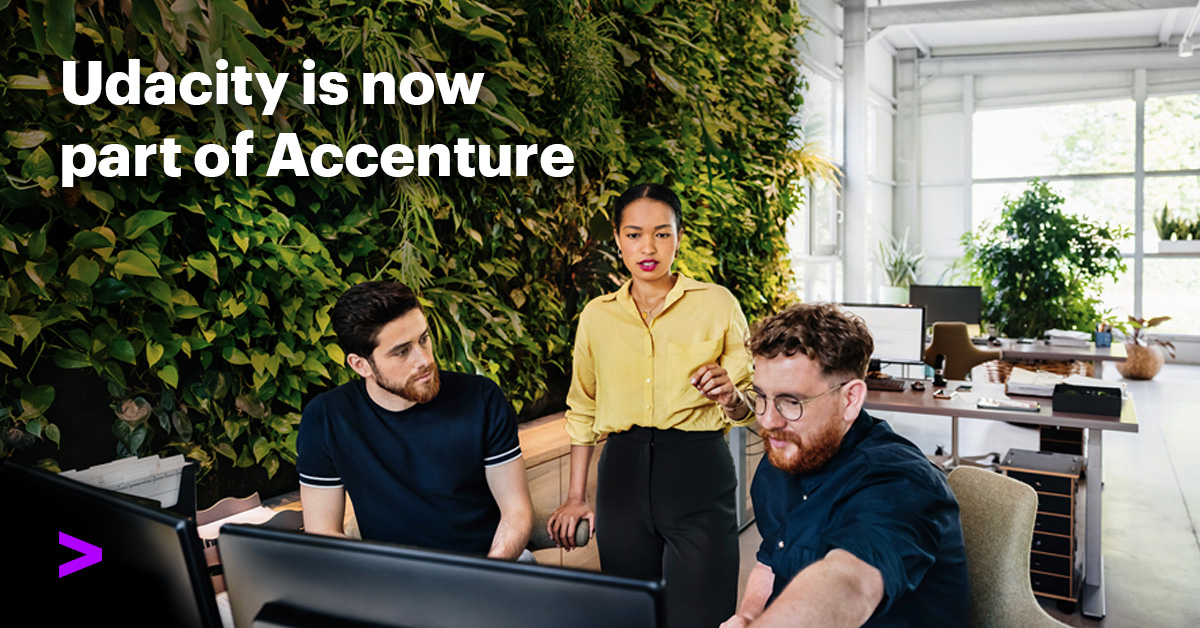 Accenture Completes Acquisition Of Udacity