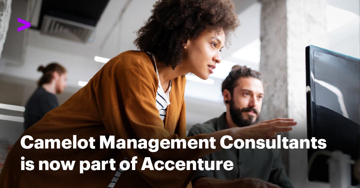 Accenture Completes Acquisition of Camelot Management Consultants