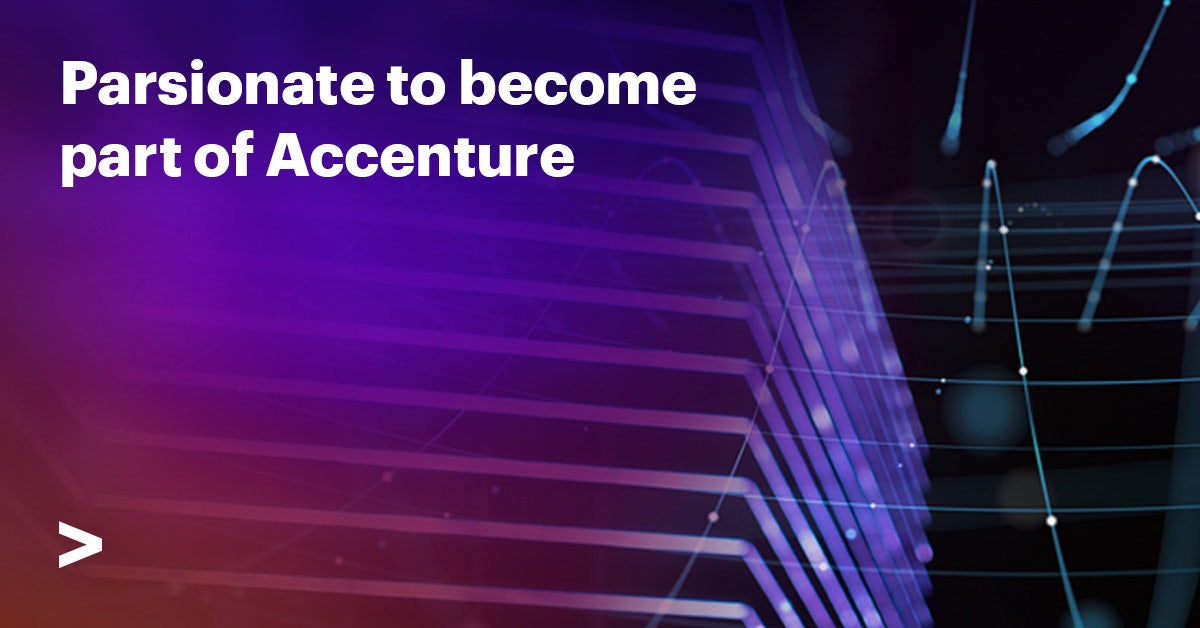 Accenture to Acquire Parsionate, Expanding its Ability to Help Clients ...