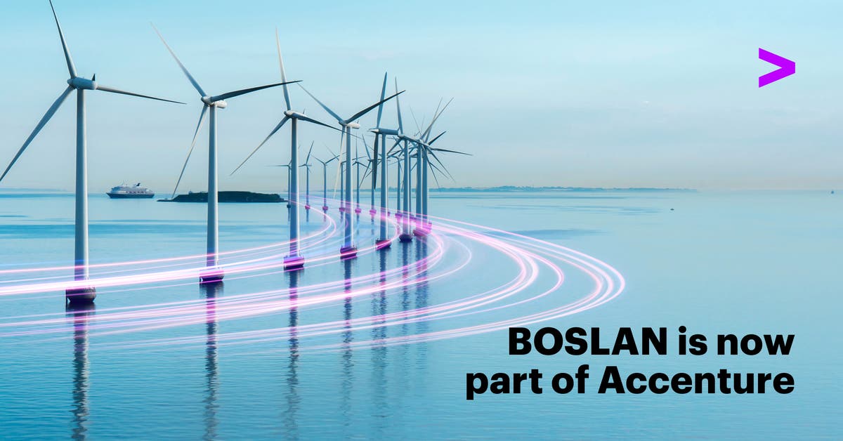 Accenture Acquires BOSLAN: Expanding Infrastructure Services for Net-Zero Transition