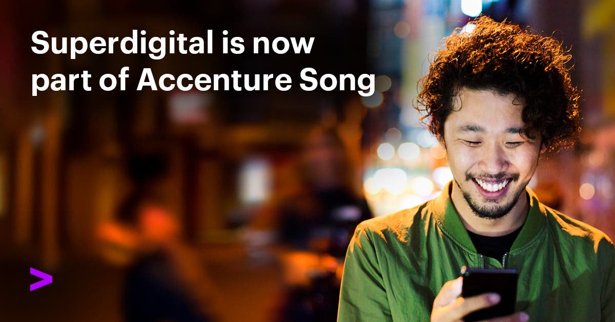Accenture Strengthens Social and Influencer Marketing Capabilities with Acquisition of Superdigital Accenture Strengthens Social and Influencer Marketing Capabilities with Acquisition of Superdigital