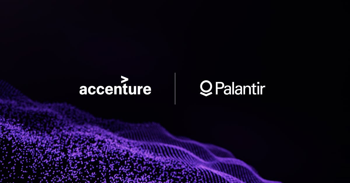 Official image for Accenture and Palantir expand global strategic partnership to drive AI reinvention