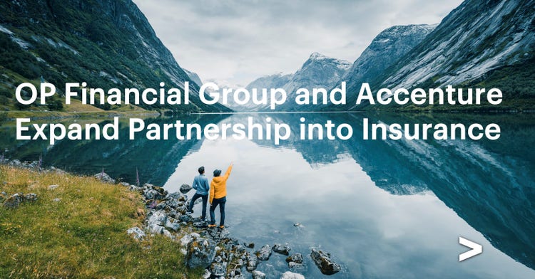 OP Financial Group and Accenture partnership