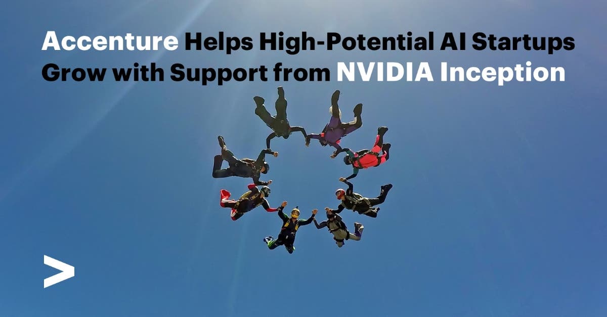 Unlock the Future of AI Startups with Accenture and NVIDIA's Game-Changing Support