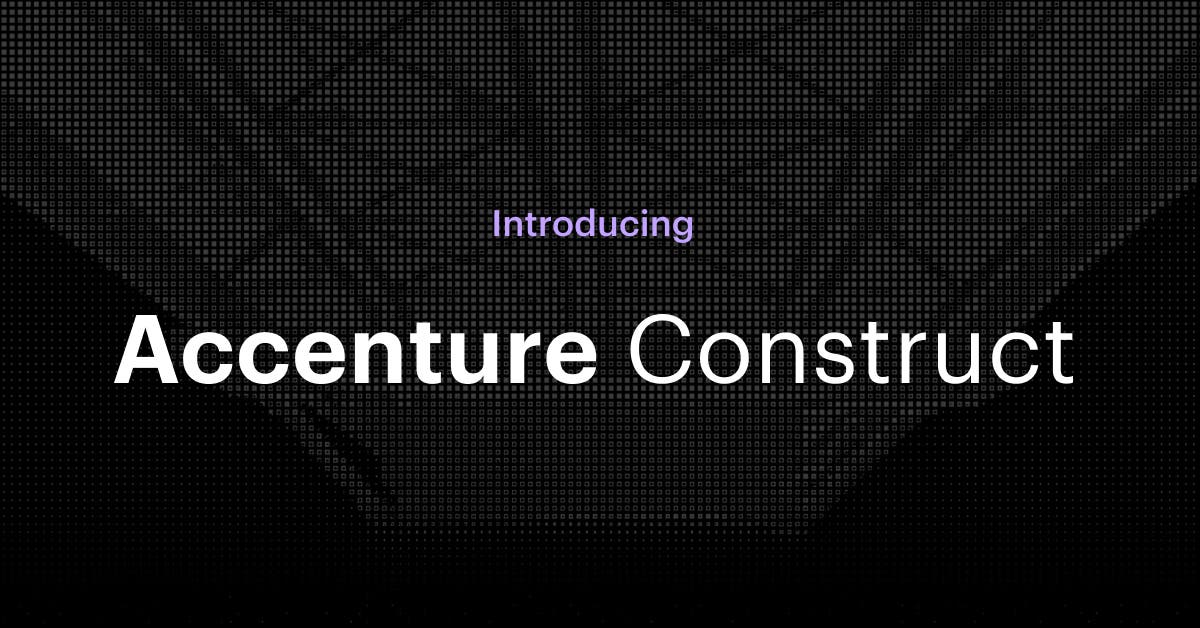 Accenture Launches a 5,000-Person Construction Business